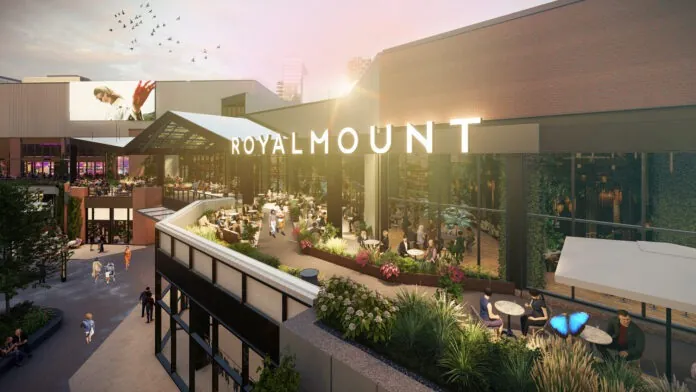 Sephora Royalmount - Montréal – projet réalisé par Pilot Construction